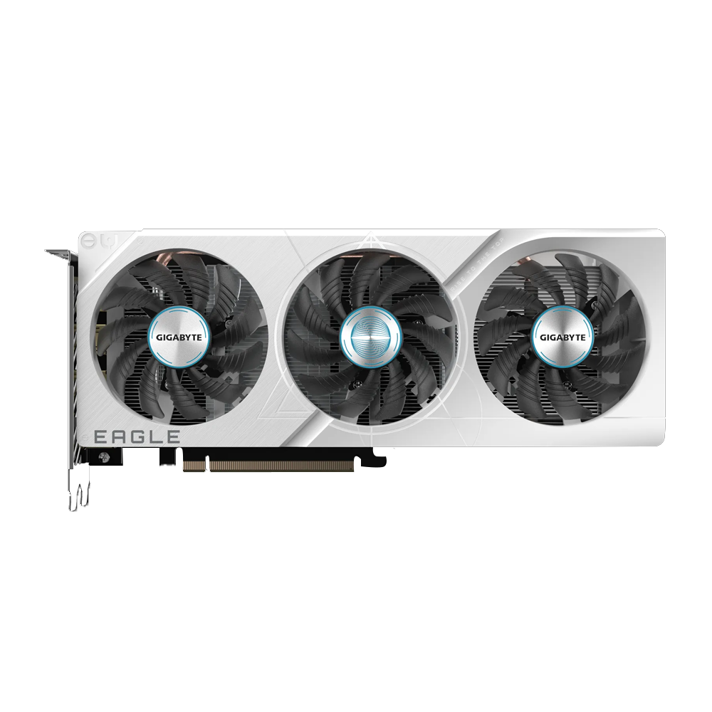 GIGABYTE GeForce RTX 4060 Eagle OC Ice 8G DDR6 Graphics Card