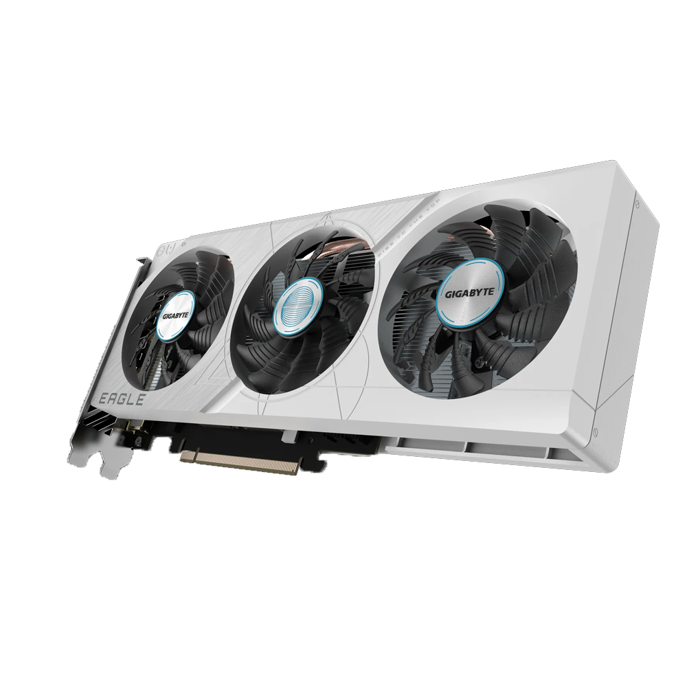 GIGABYTE GeForce RTX 4060 Eagle OC Ice 8G DDR6 Graphics Card