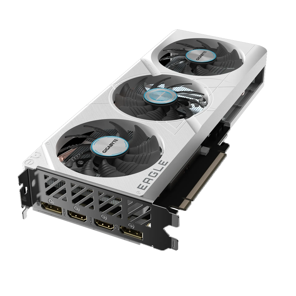 GIGABYTE GeForce RTX 4060 Eagle OC Ice 8G DDR6 Graphics Card