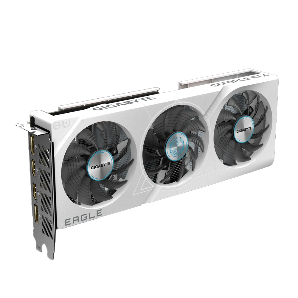 GIGABYTE GeForce RTX 4060 Eagle OC Ice 8G DDR6 Graphics Card