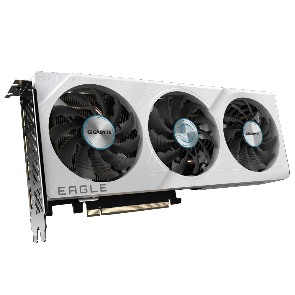 Gigabyte GeForce RTX 4060 Ti Eagle OC Ice 8G GDDR6 Graphics Card