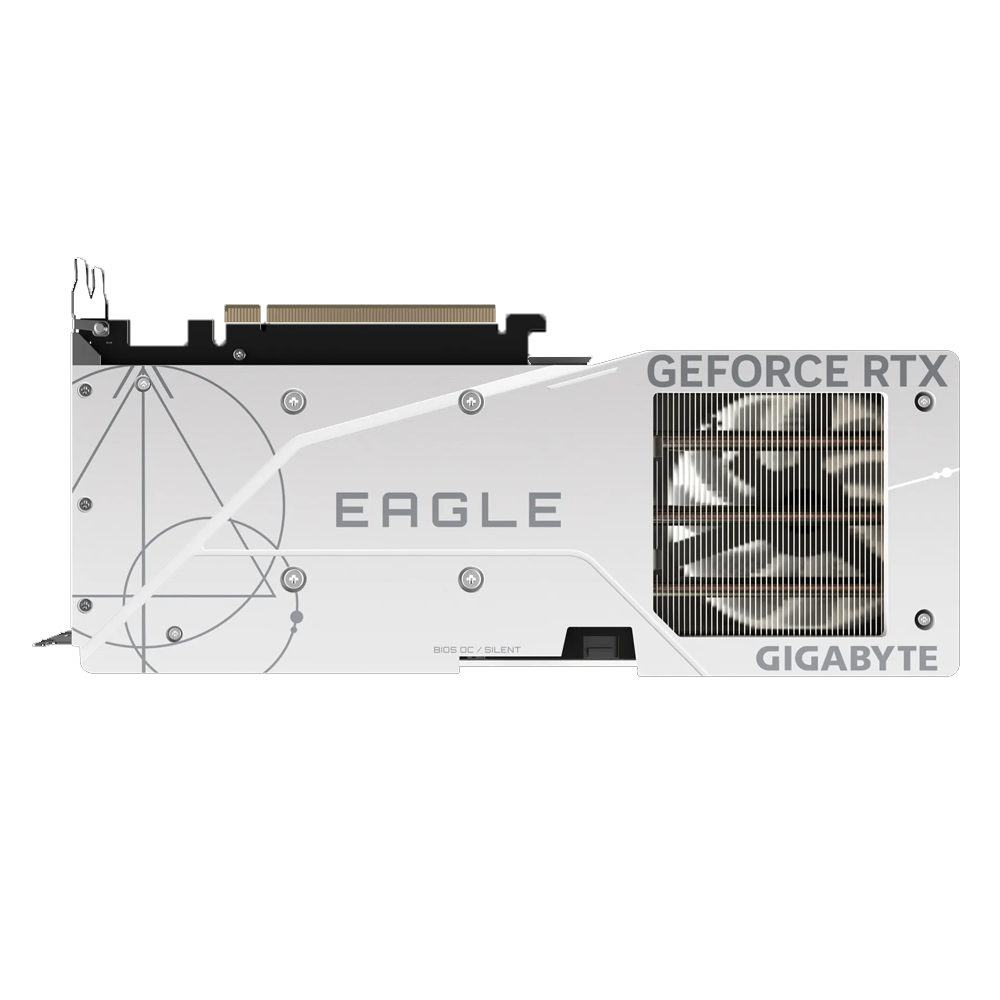 Gigabyte GeForce RTX 4060 Ti Eagle OC Ice 8G GDDR6 Graphics Card