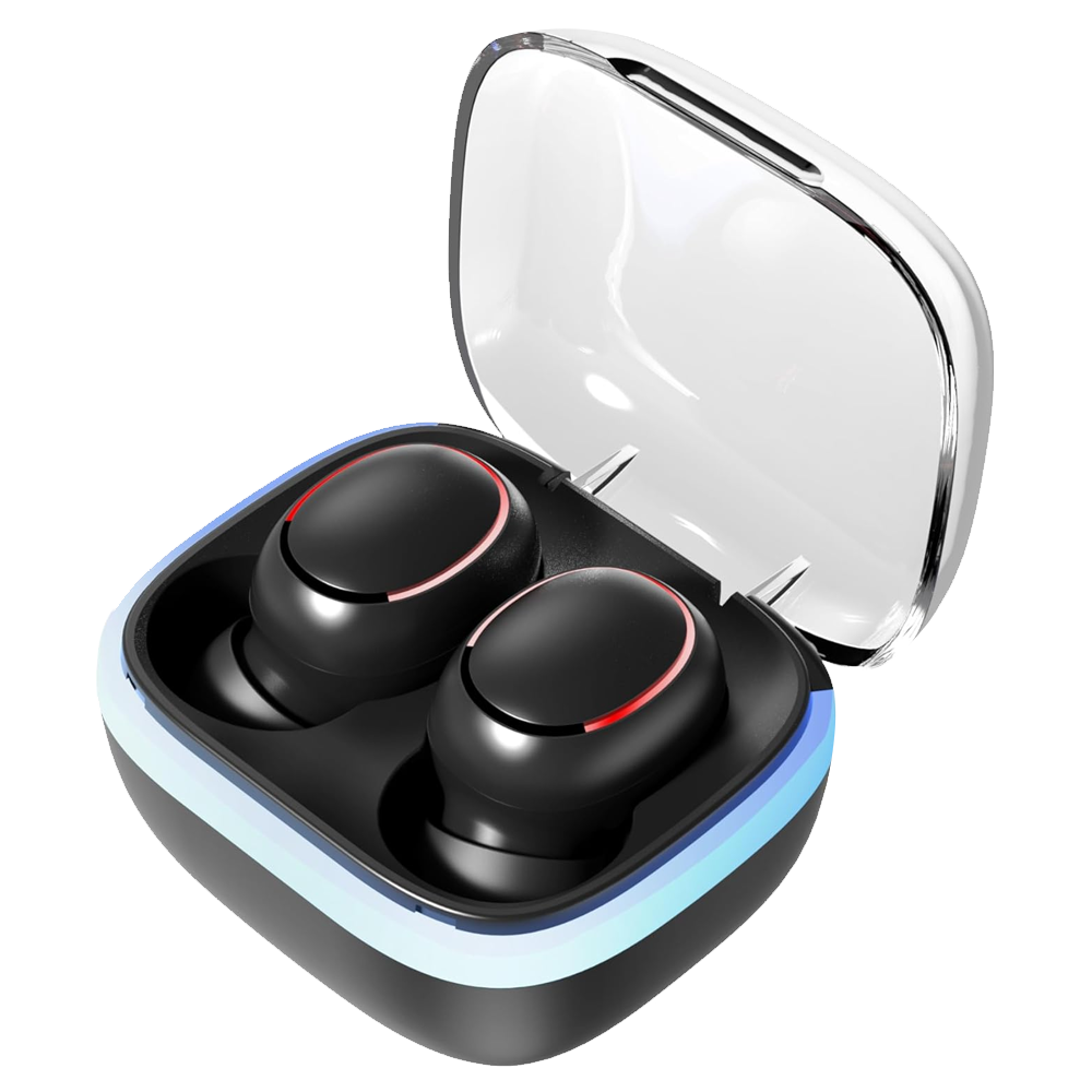 General GEB822 Transparency Earbuds - Black