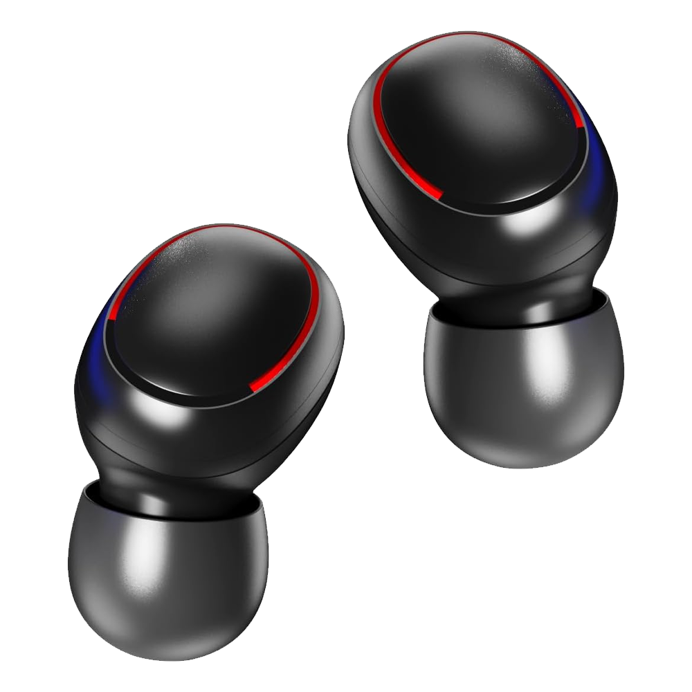 General GEB822 Transparency Earbuds - Black