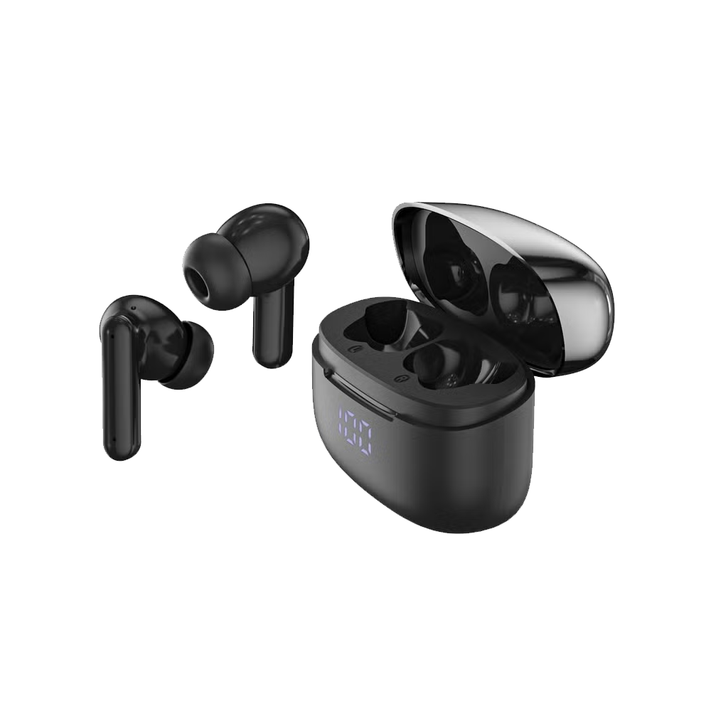 General GEB862 ANC Earbuds - Black