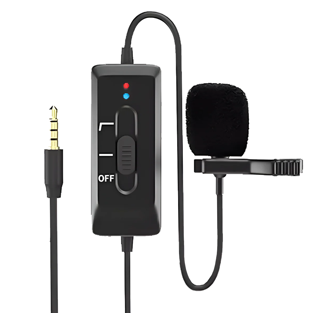 General KM-D1 Lavalier 3.5mm Wired Microphone