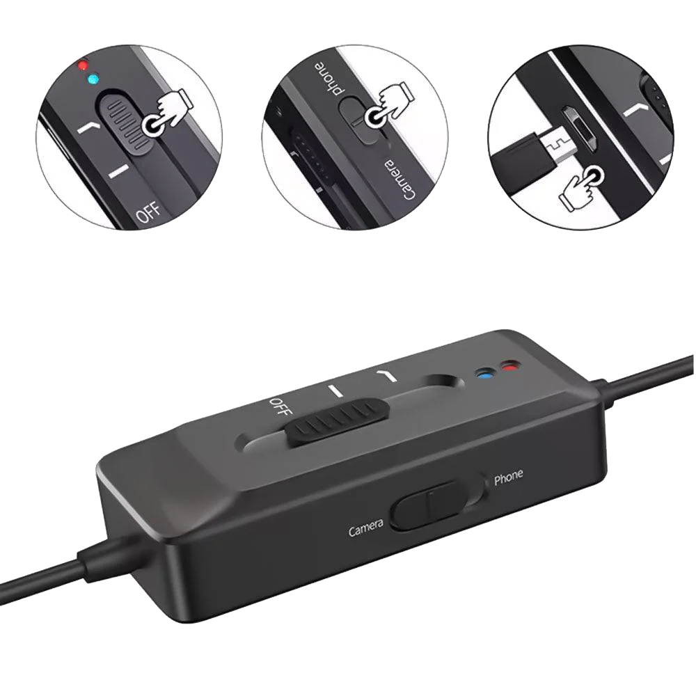 General KM-D1 Lavalier 3.5mm Wired Microphone