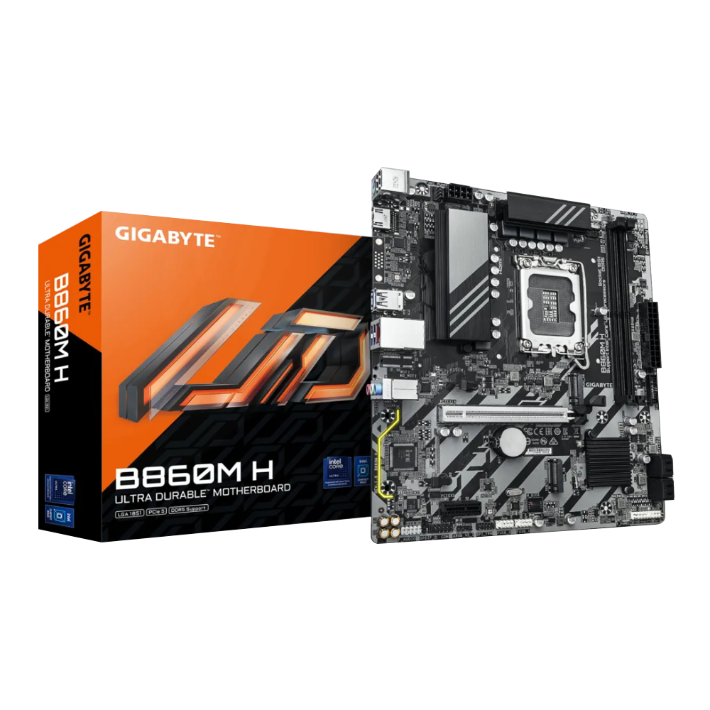 Gigabyte B860M H Intel LGA 1851 Motherboard