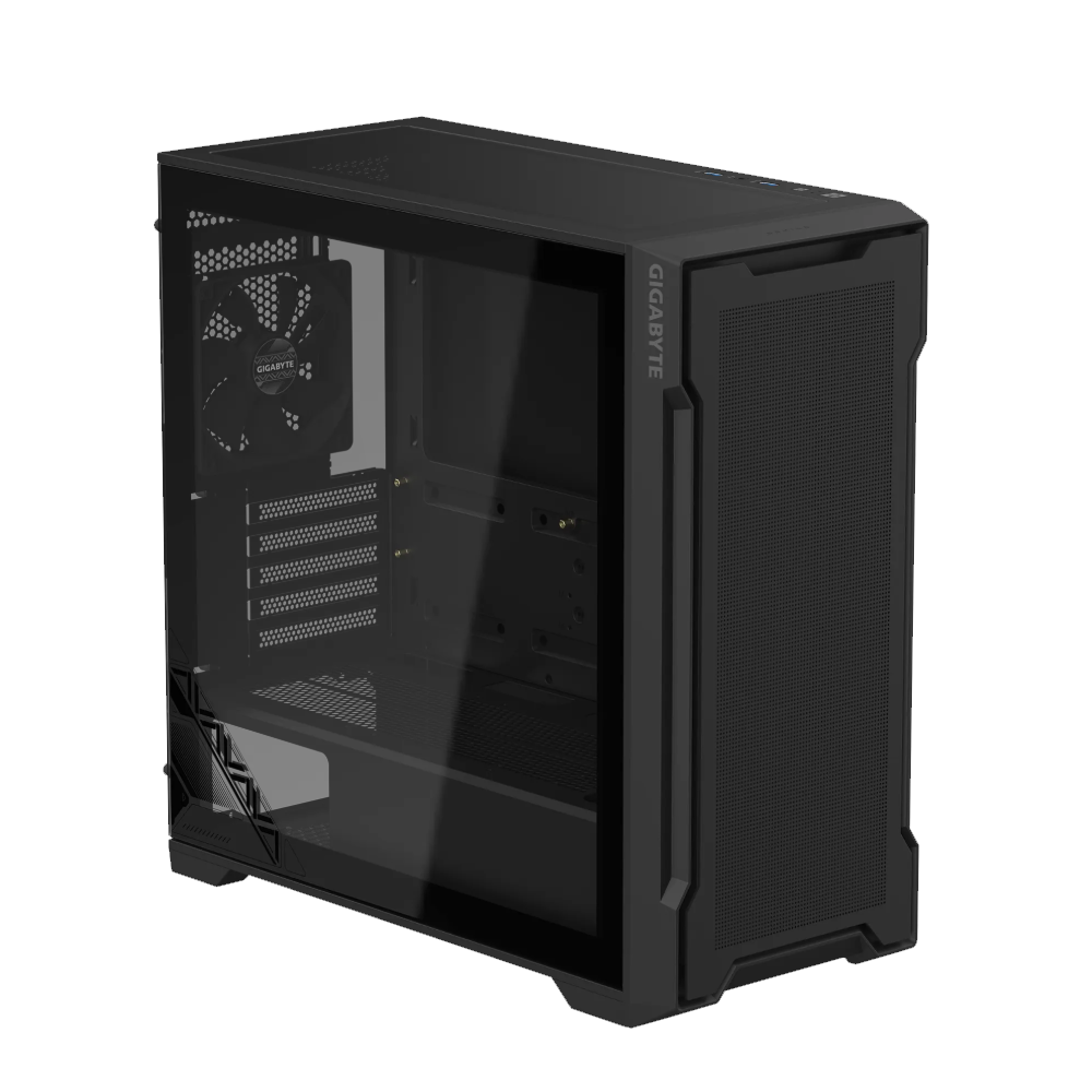 Gigabyte C102 Glass M-ATX Mid Tower PC Case