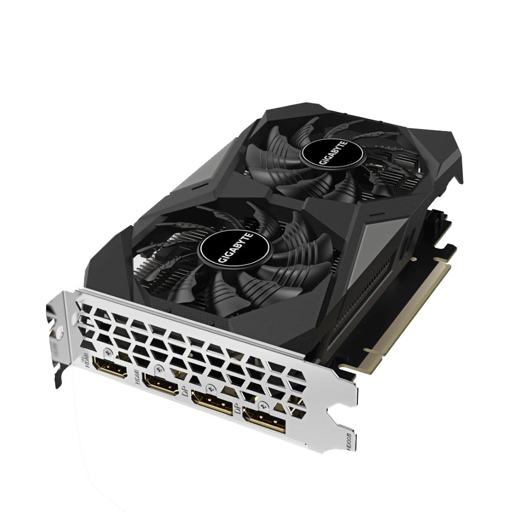 Gigabyte GeForce RTX 3050 Windforce OC 6G GDDR6 Graphics Card