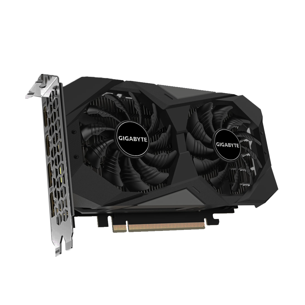 Gigabyte GeForce RTX 3050 Windforce OC 6G GDDR6 Graphics Card