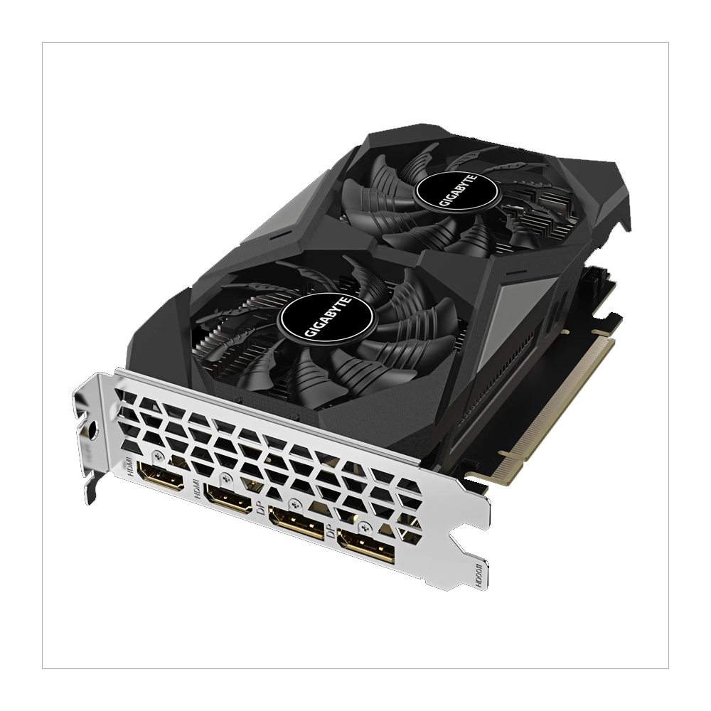 Gigabyte GeForce RTX 3050 Windforce OC V2 6G DDR6 Graphics Card