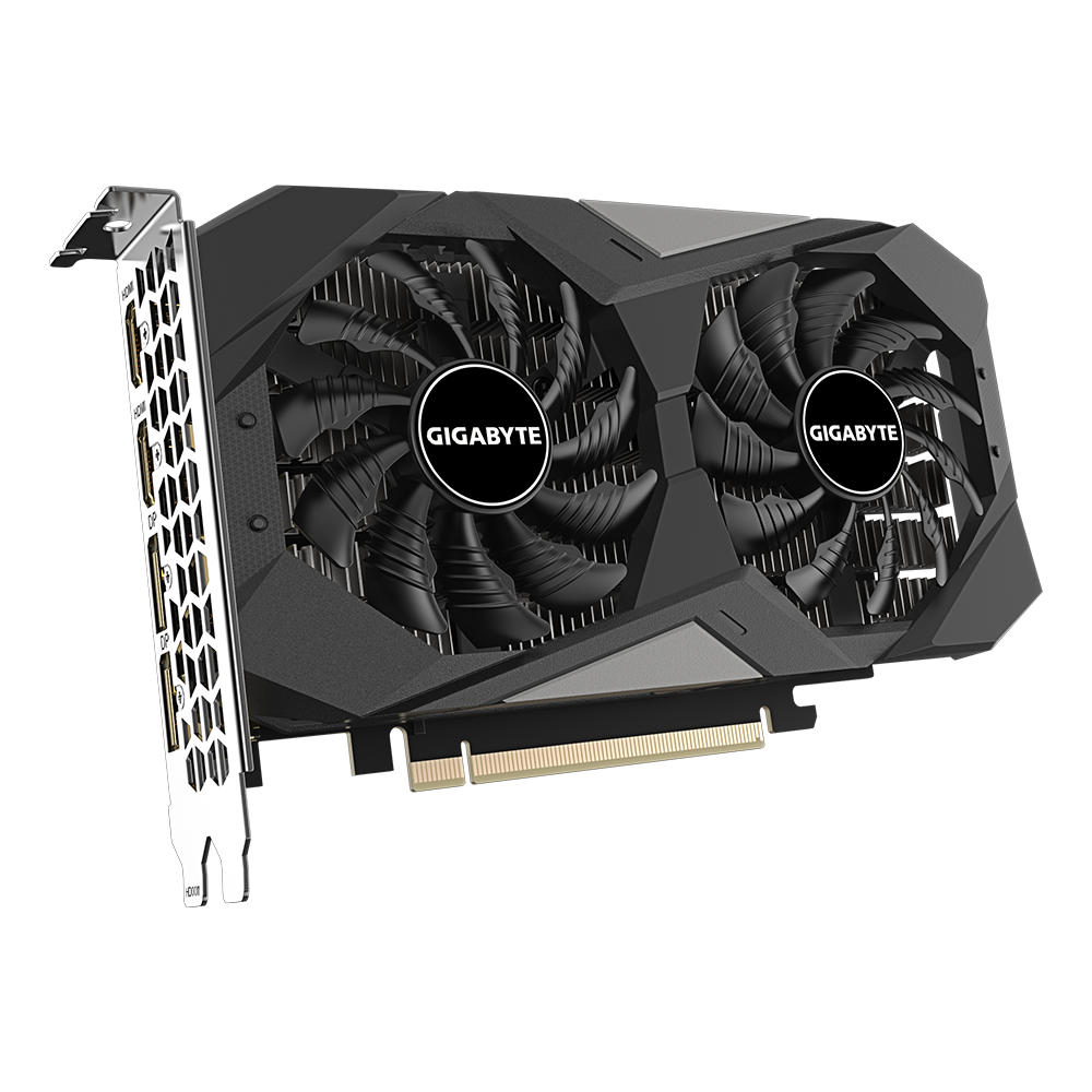Gigabyte GeForce RTX 3050 Windforce OC V2 6G DDR6 Graphics Card