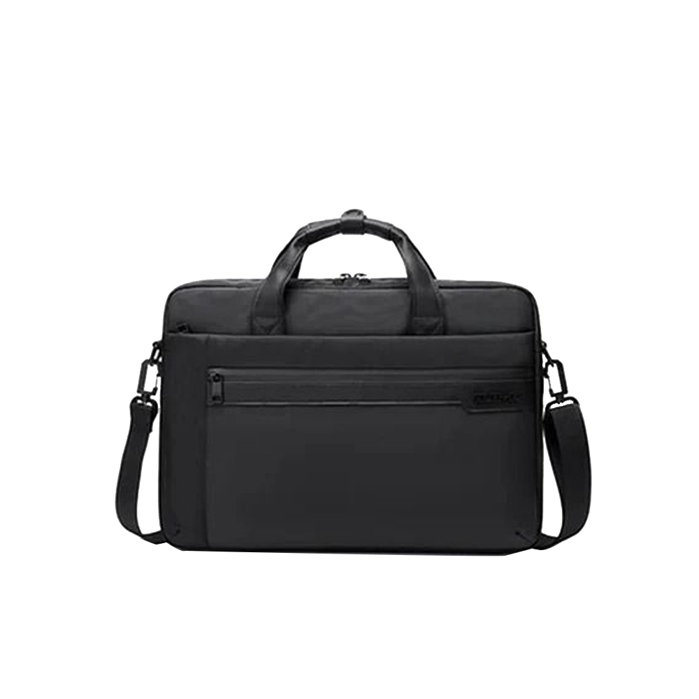 Golden Wolf GW00012 15.6 Inch Laptop Shoulder Bag - Black