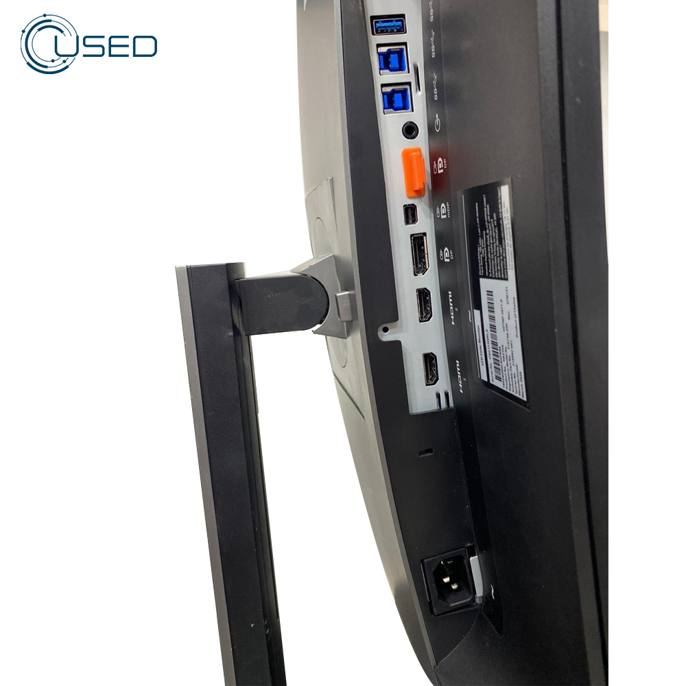 Monitor Used Led 34 Inch Dell U3417W (Curved - 60Hz) (2 Hdmi - 2 Display)