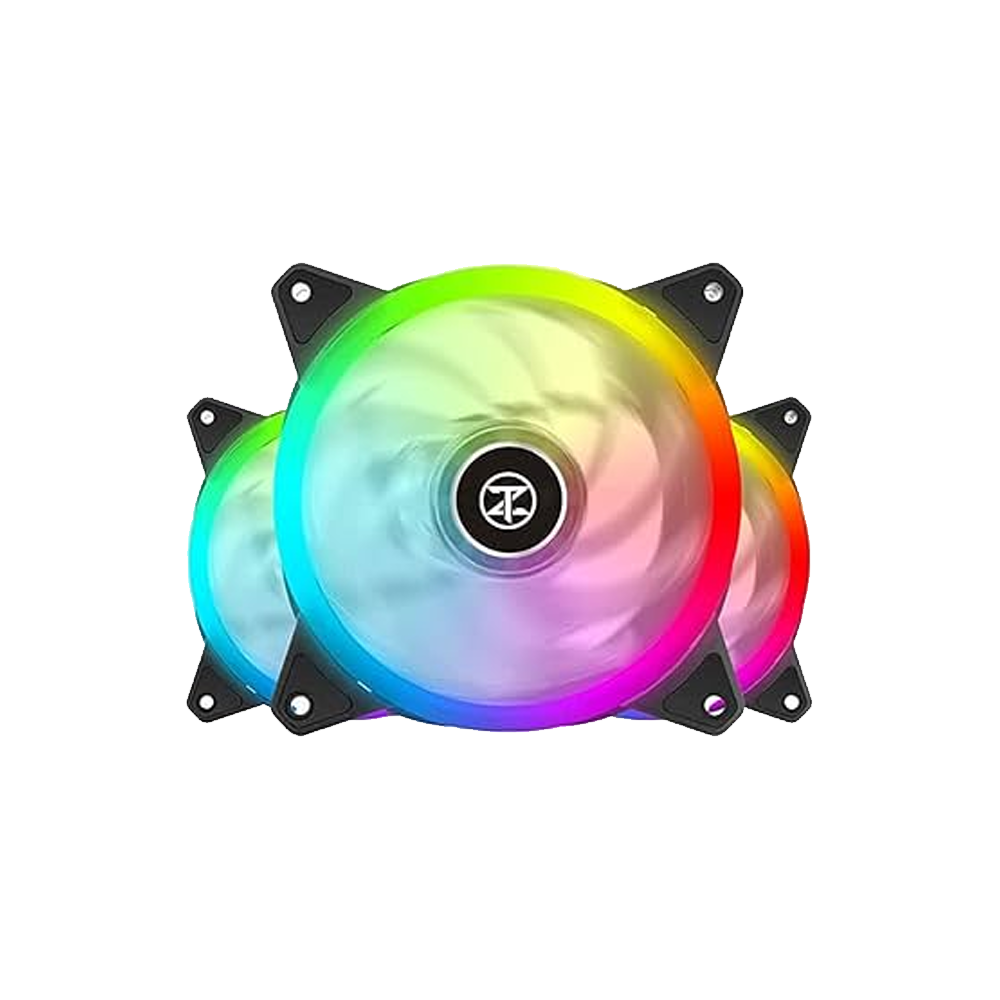 Techno Zone F-3000 RGB Kit Case Fan