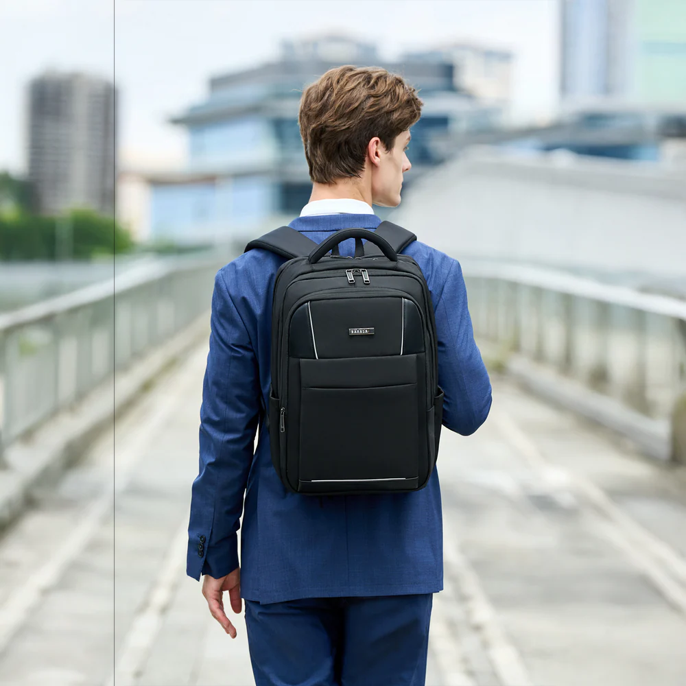 Rahala SH-50 15.6 Inch Laptop Backpack - Black