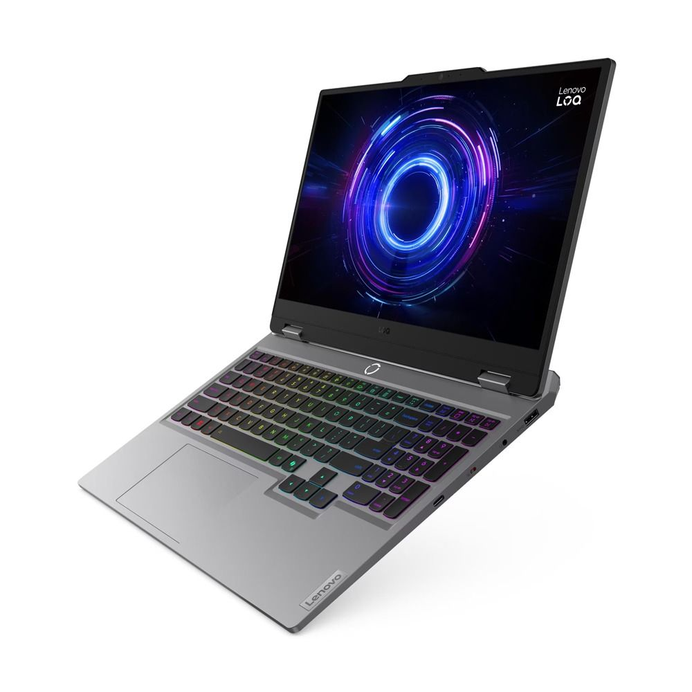 Lenovo LOQ 15IRX11 Laptop (Intel Core i7/13650HX - 16GB DDR5 - 512GB M.2 NVMe - Nvidia RTX 5050 8G DDR7 -15.6 Inch FHD IPS 144Hz - Win11) - Luna Grey