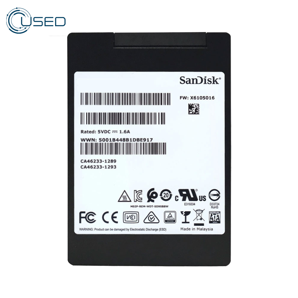 SanDisk 240GB 2.5 Inch SATA SSD (Original Used)