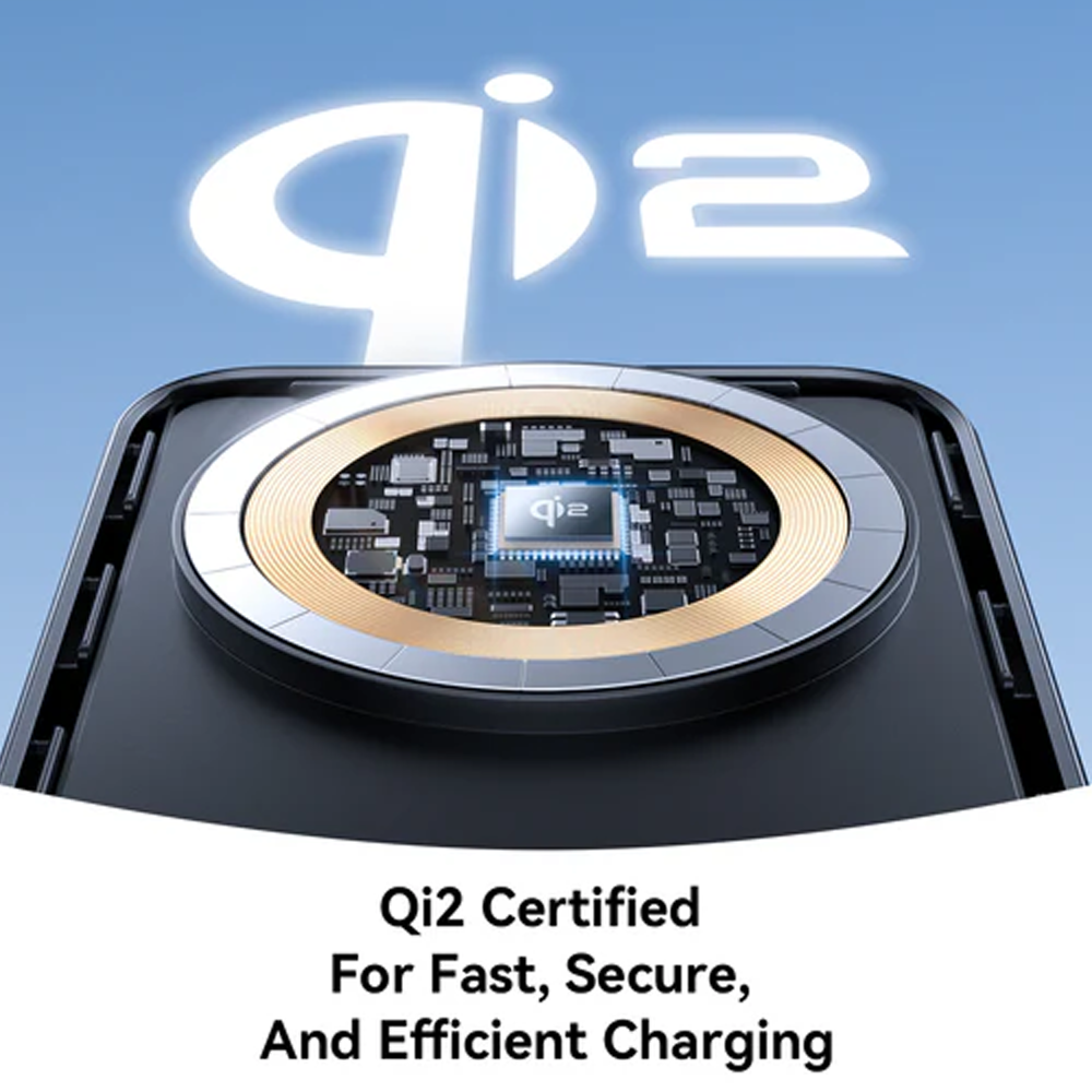 Power Bank Wireless 22.5w 10000mAh Joyroom Qi2 Magnetic JR-PBM11- Black