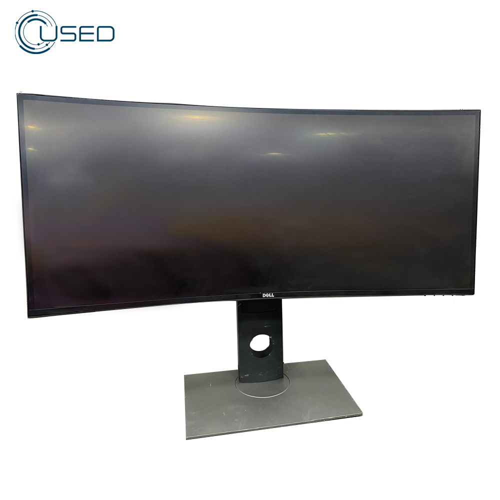 Monitor Used Led 34 Inch Dell U3417W (Curved - 60Hz) (2 Hdmi - 2 Display)