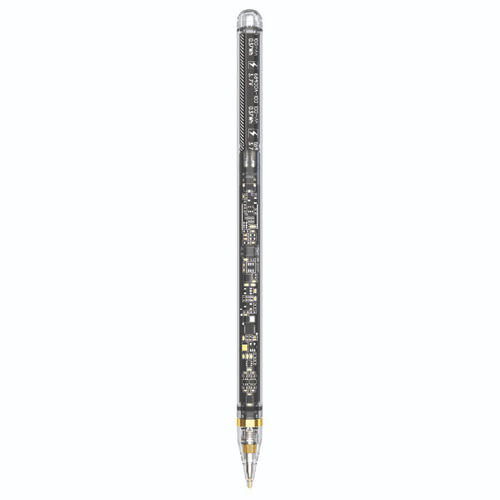 Green Lion GNTRAPENPTP Transparent Pen Pro
