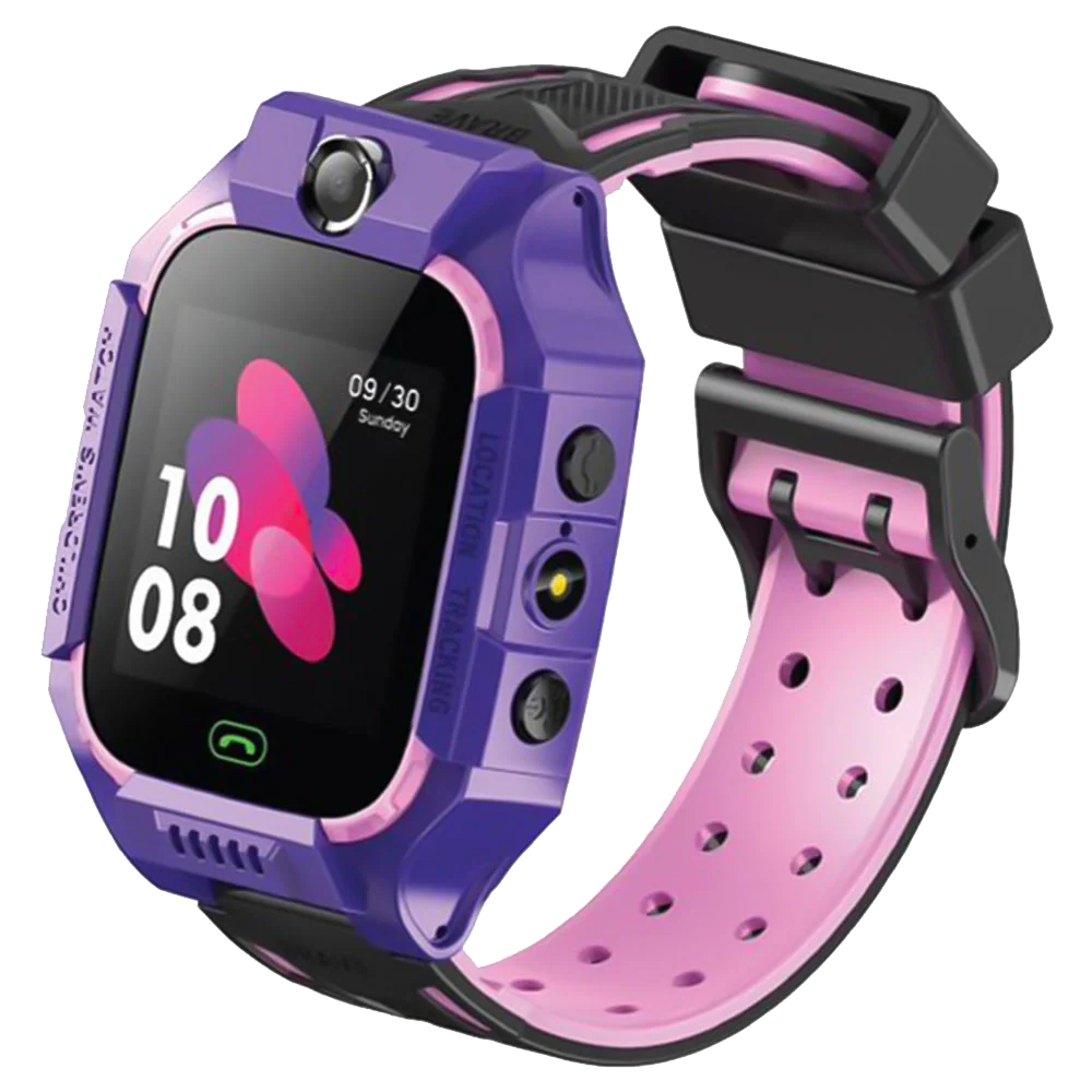 Green Lion Series-5 2G Kids Smart Watch - Purple