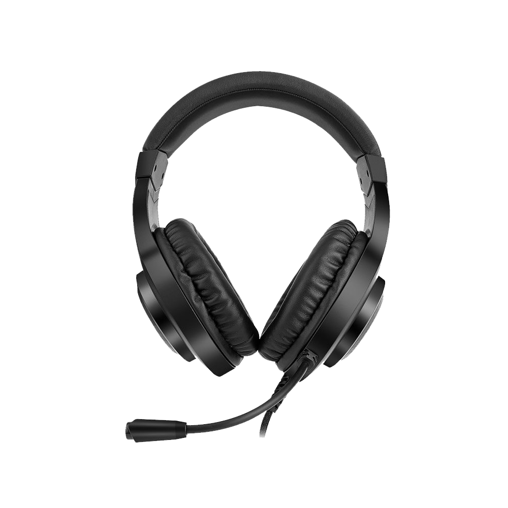 Headphone Wired Redragon Hylas H260RGB (Two Socket+USB)