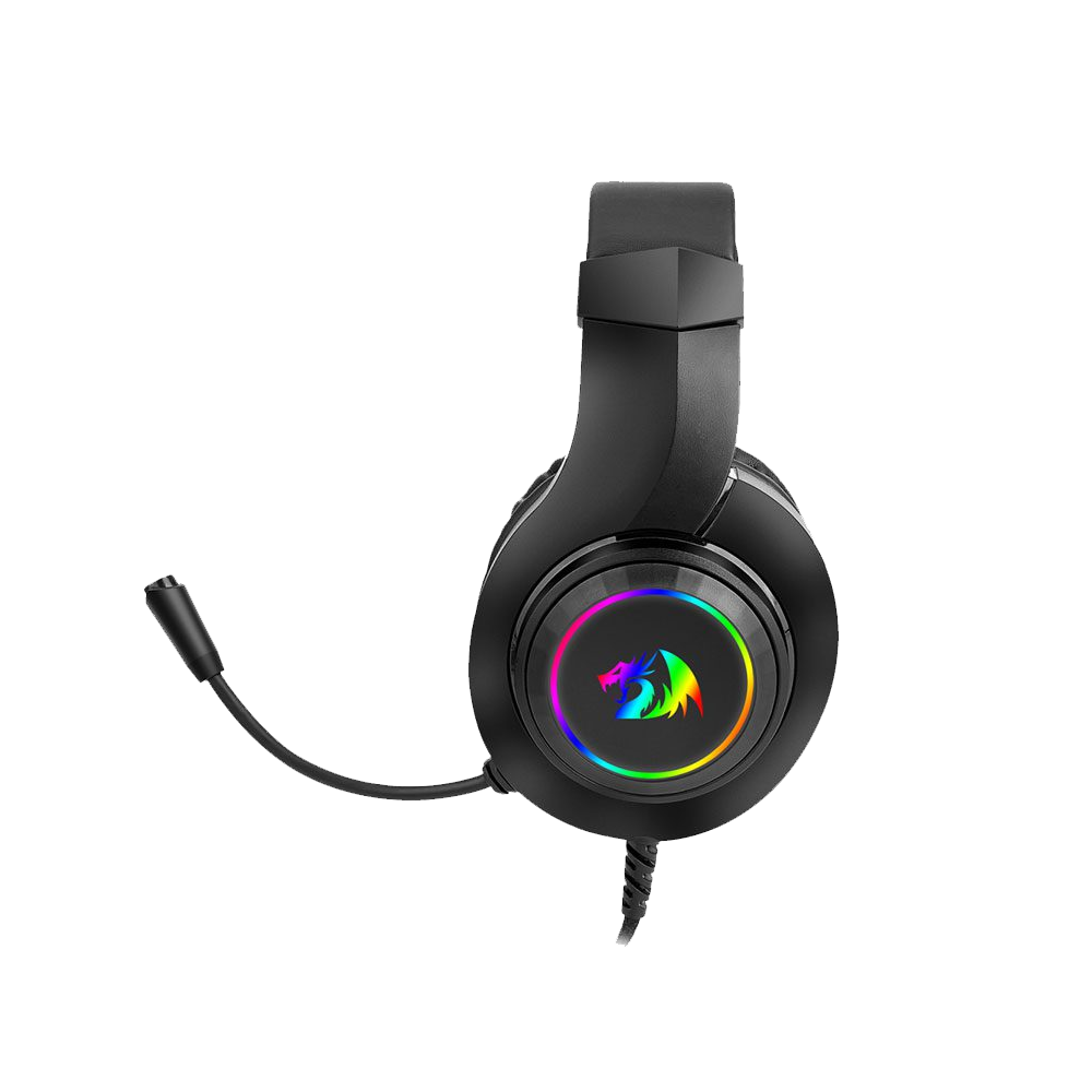 Redragon Hylas H260 RGB Wired Gaming Headphone (Two Socket 3.5mm With Converter + USB)