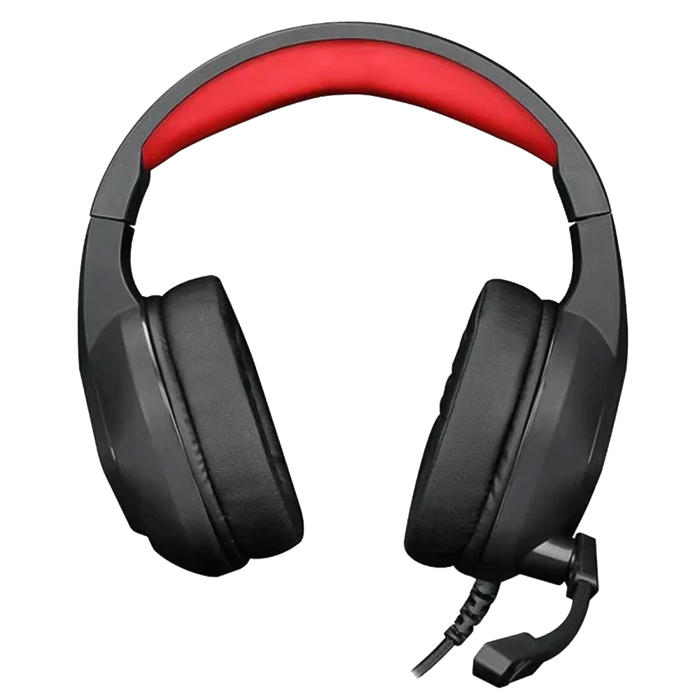 Headphone Wired Redragon Medea H280 (Two Socket+USB)