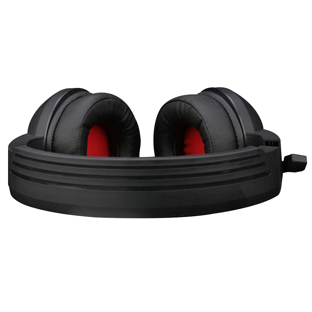 Headphone Wired Redragon Medea H280 (Two Socket+USB)