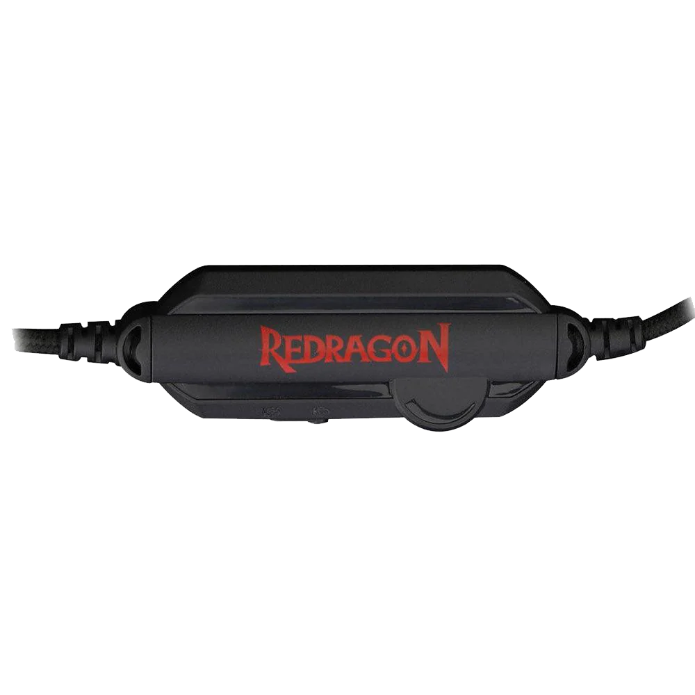 Headphone Wired Redragon Medea H280 (Two Socket+USB)