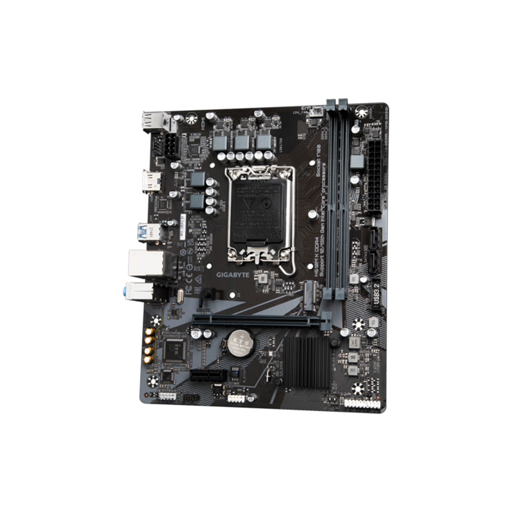 Gigabyte H610M K DDR4 Intel Socket LGA 1700 Motherboard