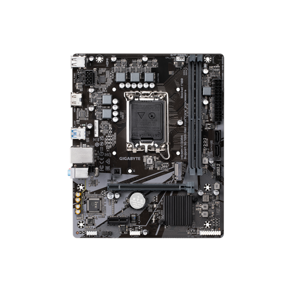 Gigabyte H610M K DDR4 Intel Socket LGA 1700 Motherboard