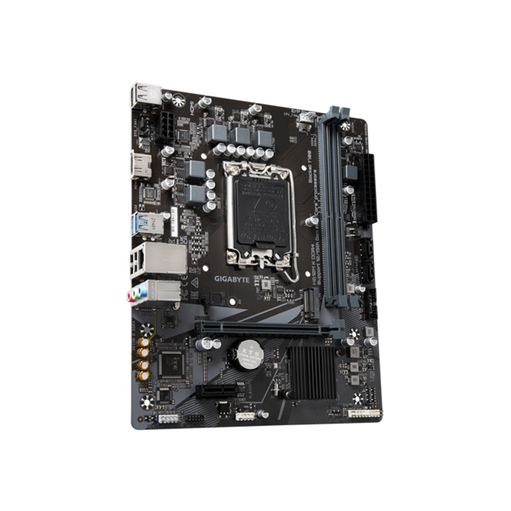Gigabyte H610M K DDR4 Intel Socket LGA 1700 Motherboard