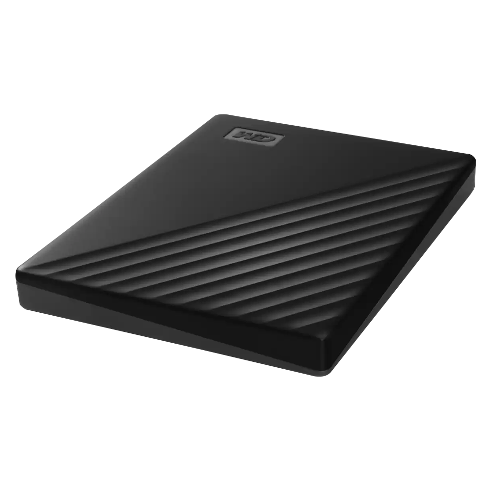 Western Digital My Passport 4T External HDD - Black