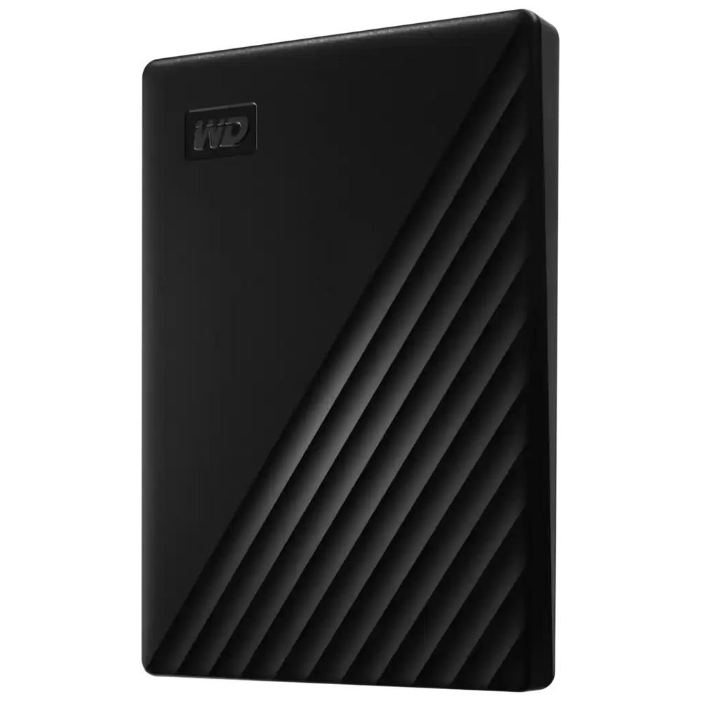 Western Digital My Passport 5T External HDD - Black
