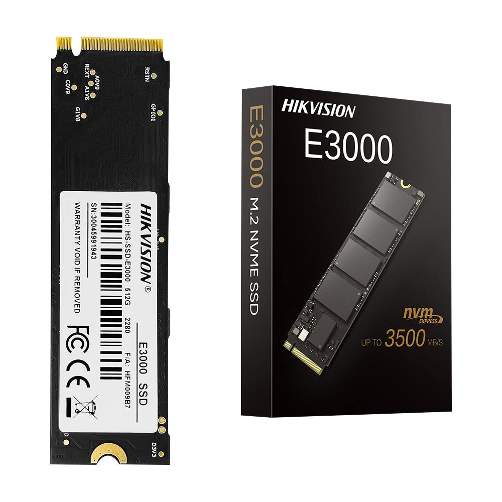SSD M.2 NVMe Hikvision E3000 512G