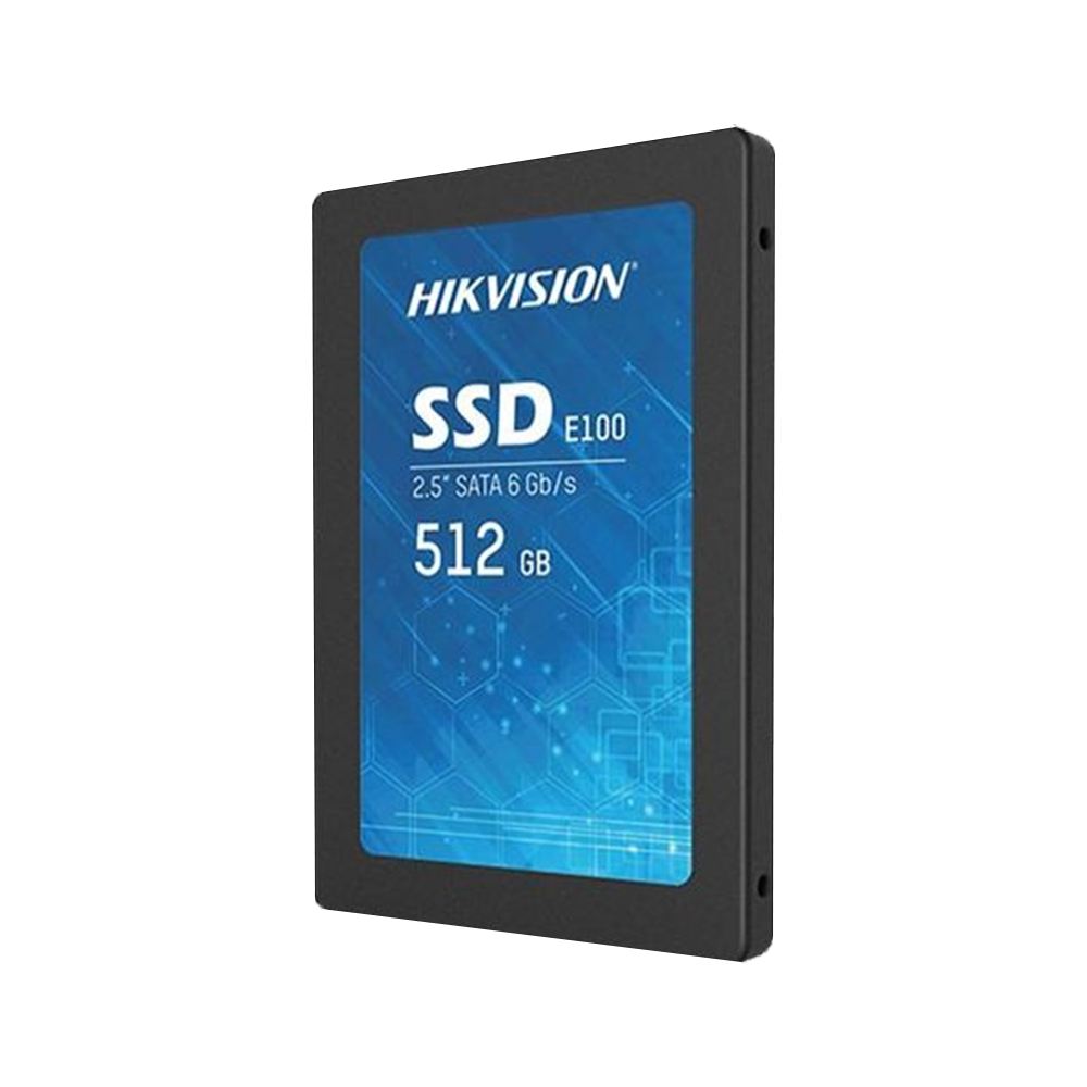 Hikvision E100 512GB 2.5 Inch SATA SSD