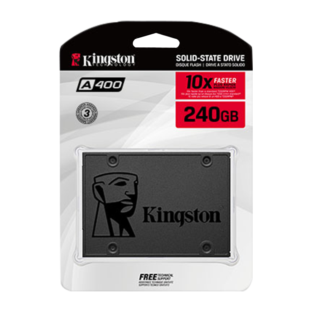 SSD Sata 2.5 Inch Kingston A400 240G