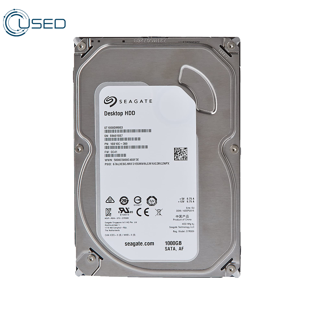 Seagate 1TB 3.5 Inch Internal HDD (Original Used)