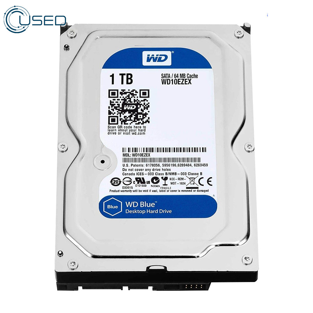 HDD Internal PC 3.5 Inch 1T (Original Used)