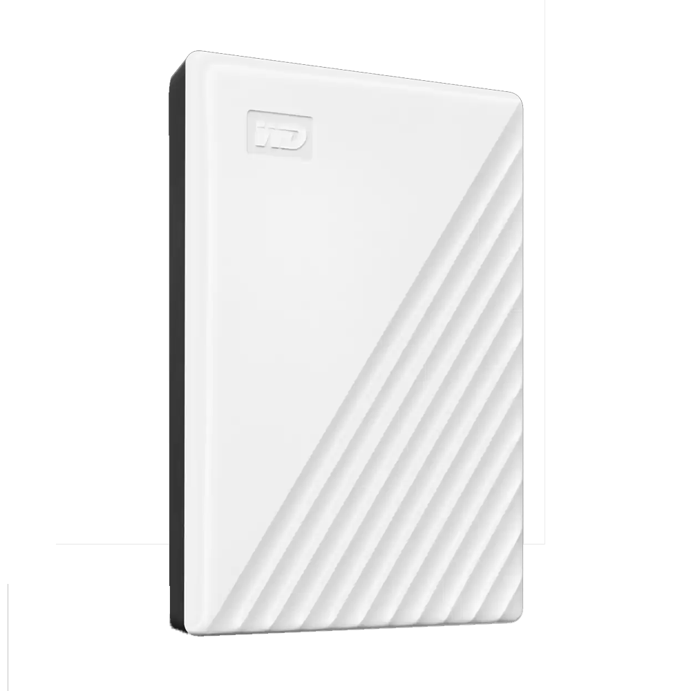 Western Digital My Passport 2T External HDD - White
