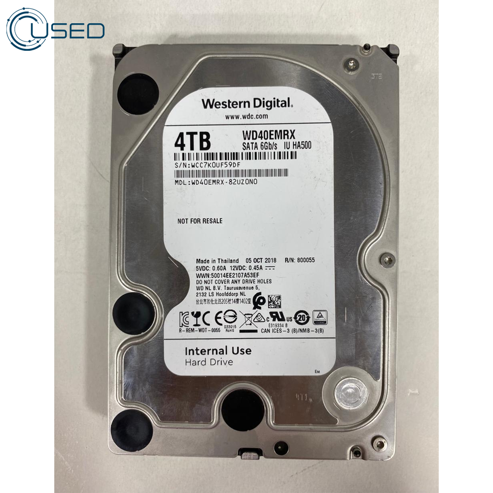 HDD Internal PC 3.5 Inch 4T (Original Used)