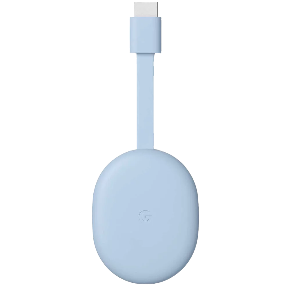 HDMI Chromecast Google 4K Ga01923-Us - Sky Blue