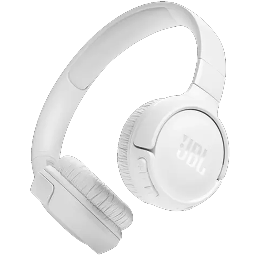 JBL Tune 520BT Bluetooth Headphone - White