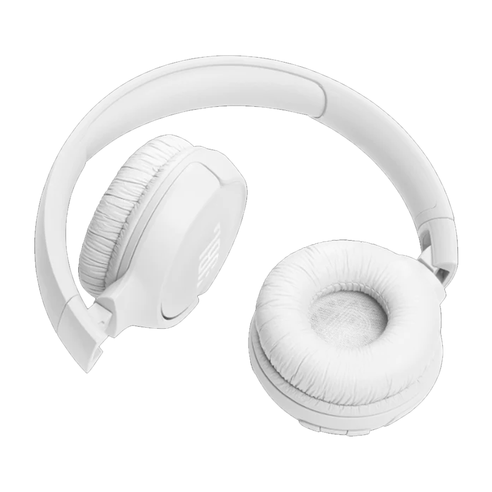 JBL Tune 520BT Bluetooth Headphone - White