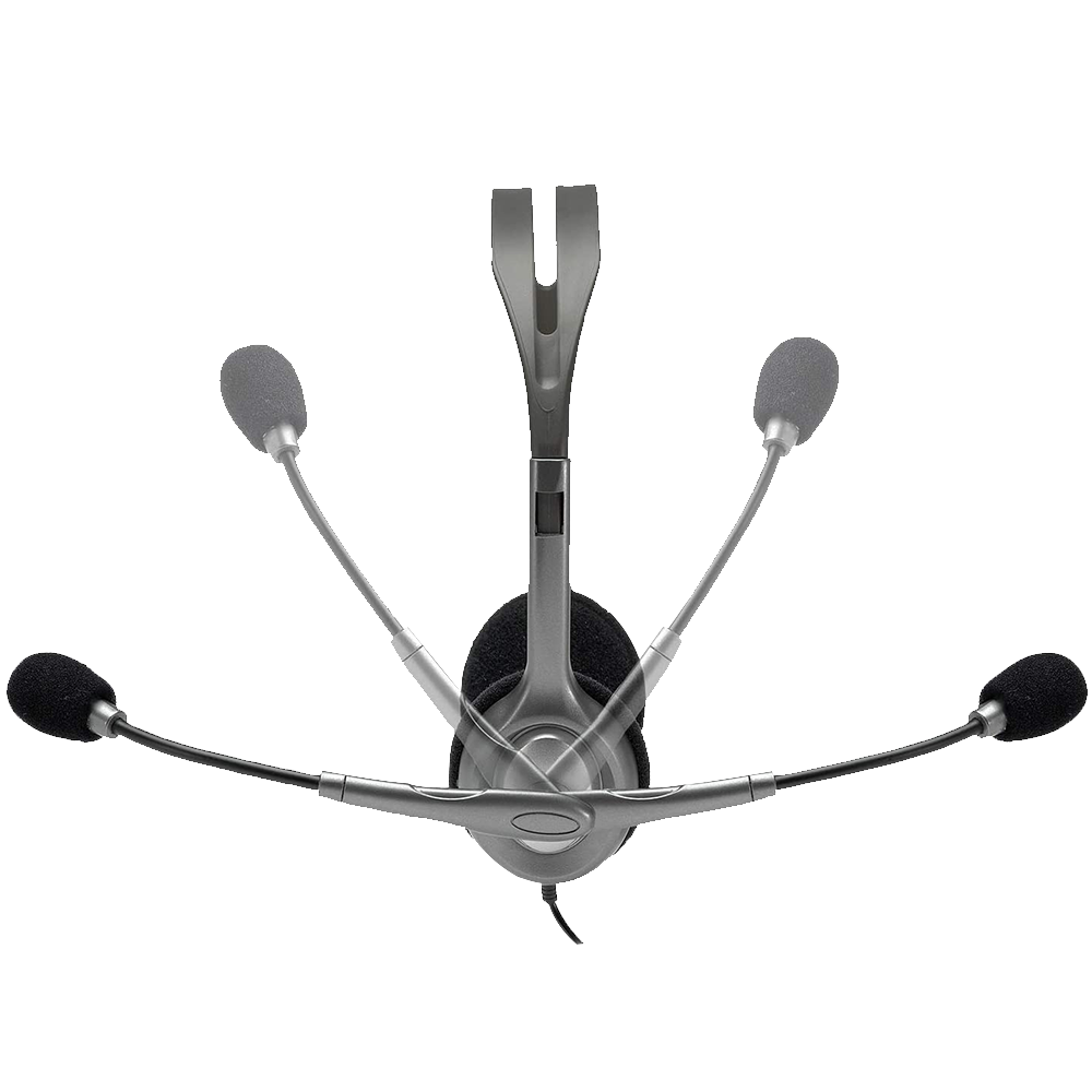 Headphone Wired Logitech H111 (One Socket)