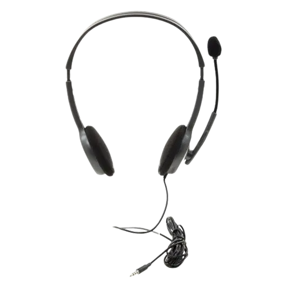 Headphone Wired Logitech H111 (One Socket)