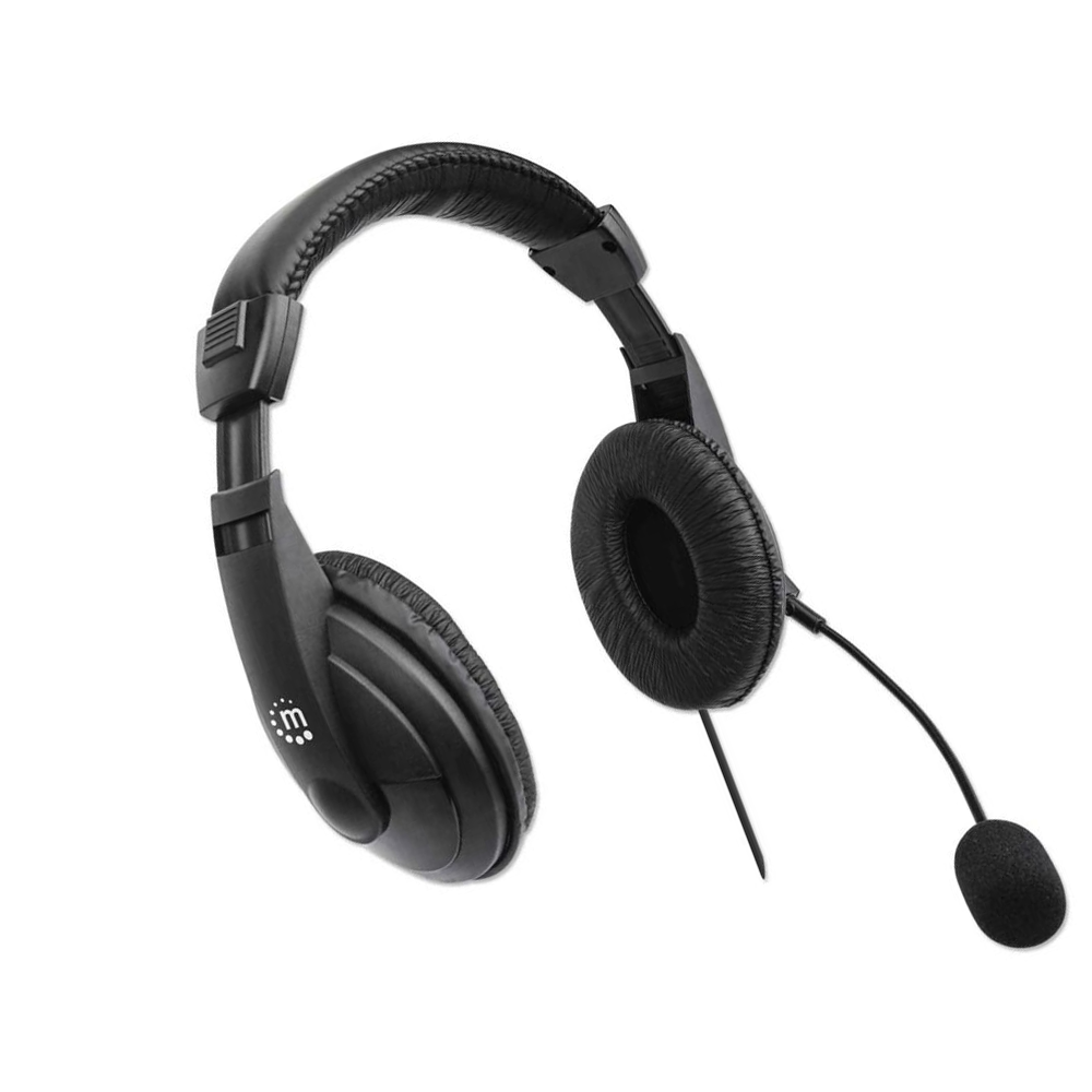 Headphone Wired Manhattan HP357 (USB 2.1)